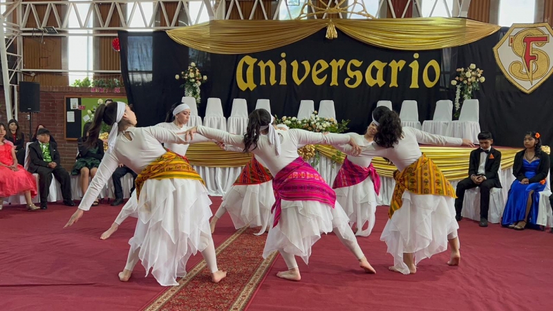 Taller de Danza Visita Comuna de ERCILLA